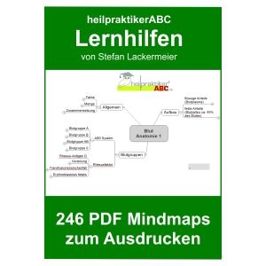 246 PDF Lernhilfen - heilpraktikerABC Mindmaps